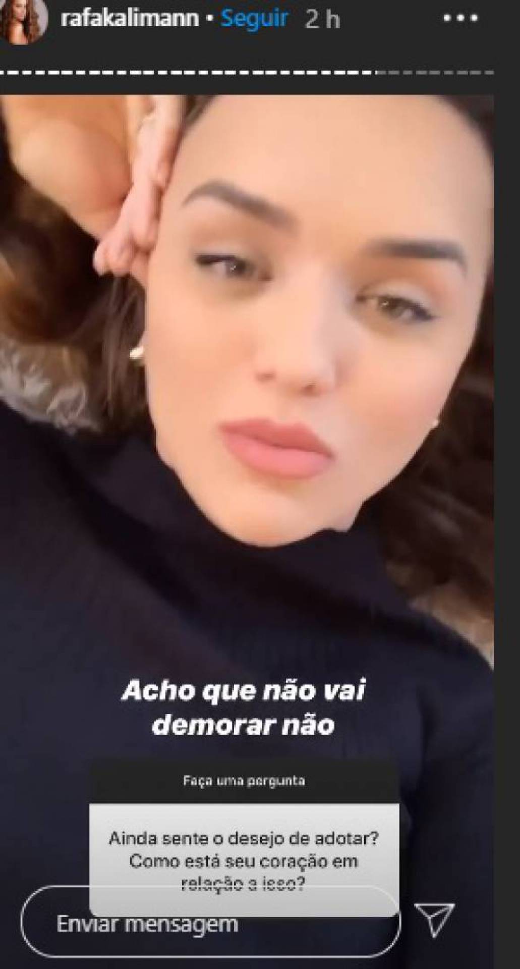 Rafa Kalimann - Reprodução