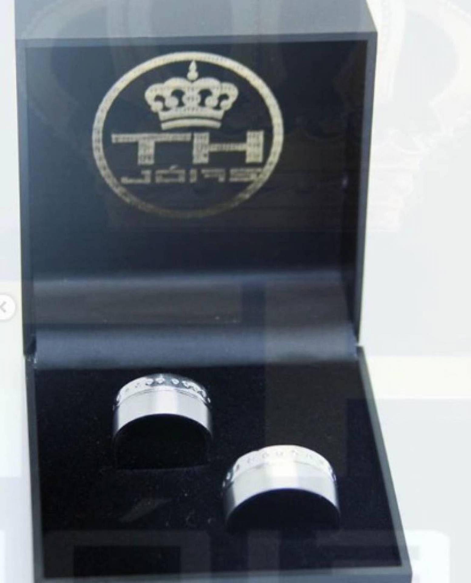 Alianças de noivado de Nego do Borel