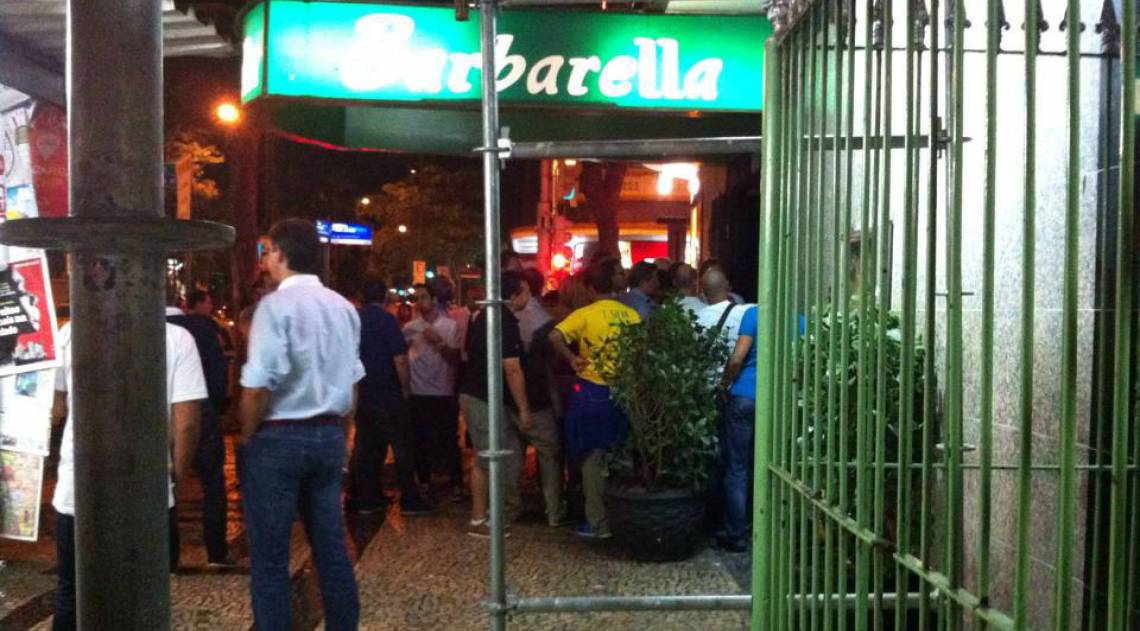 Famoso inferninho em Copacabana fecha as portas - Reprodução Facebook Barbarella