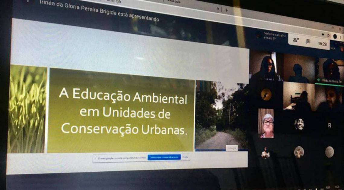 Pesquisadores tratam sobre a biogeodiversidade de Volta Redonda