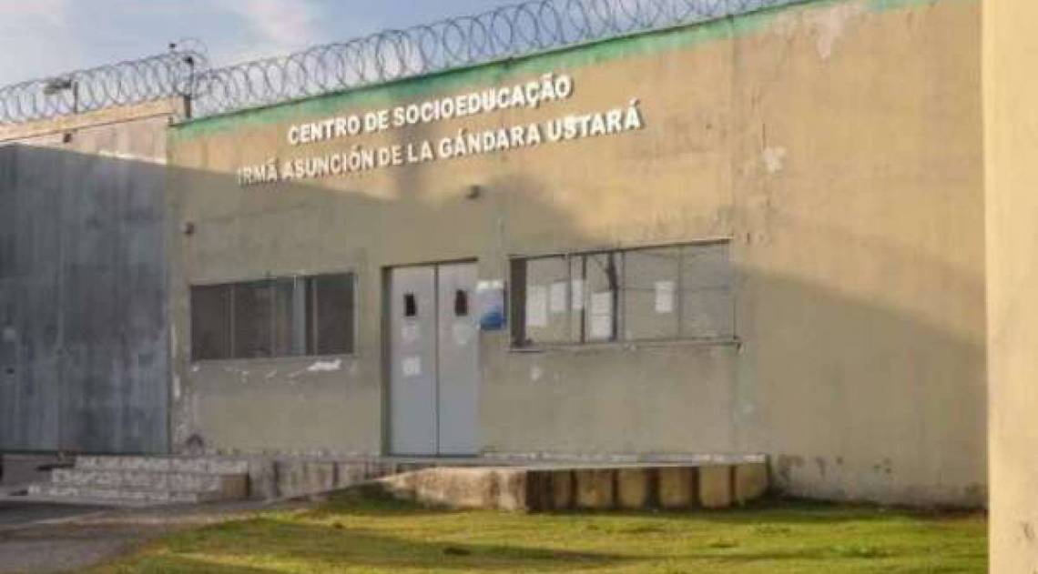 Centro de Socioeducação Irmã Asunción De la Gándara Ustara (Cense) em Volta Redonda - Divulgação