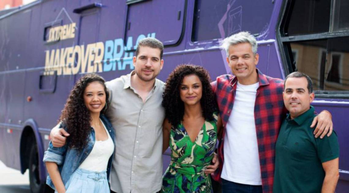 Otaviano Costa e equipe