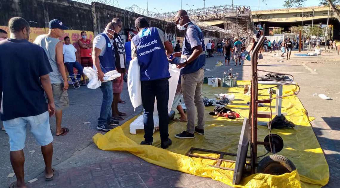 Ação na Feira de Acari - Divulgação