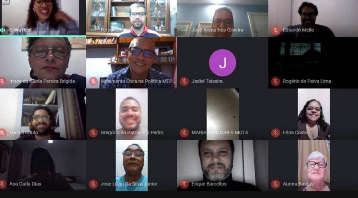 Cerca de 40 pessoas acompanharam a roda de conversa online sobre biogeodiversidade de Volta Redonda - MEP-VR