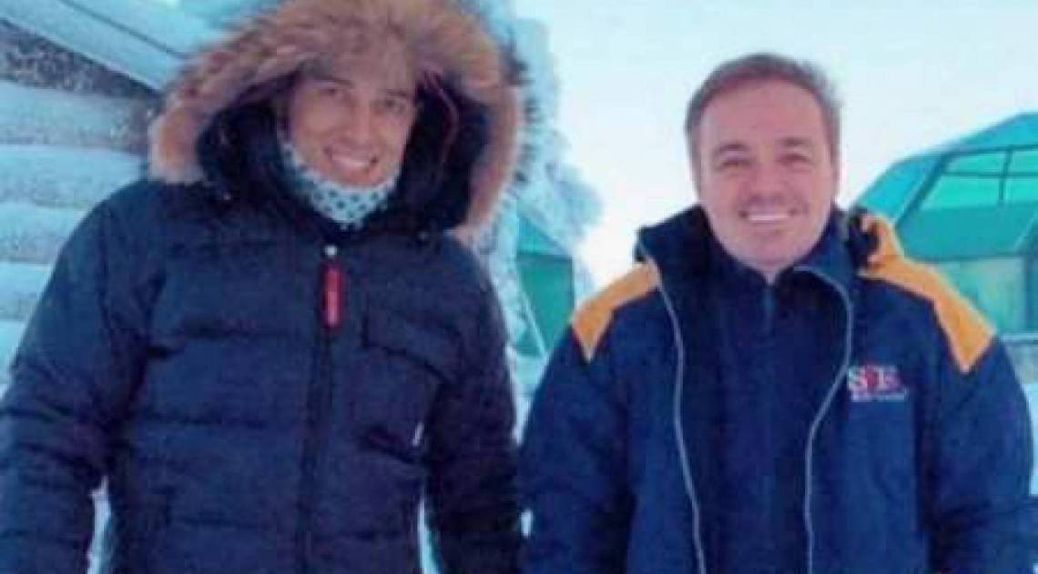 Thiago Salvático e Gugu