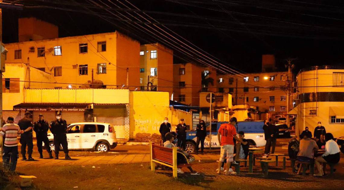 Força-tarefa atua em Volta Redonda no combate ao novo coronavírus