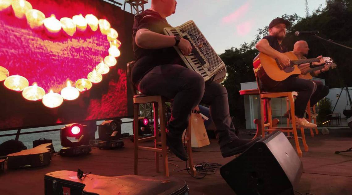 Show de Bruno, da dupla com Marrone, em festa de empresÃÂ¡rio em Caldas Novas