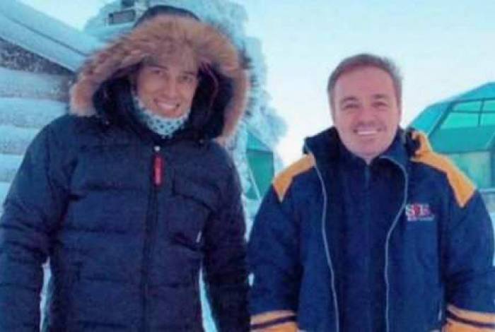 Thiago Salvático e Gugu - Reprodução