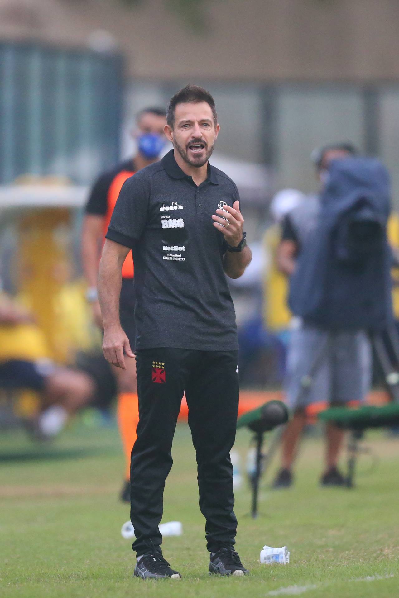 Rio - 2/06/2020 - Covid-19. - Taca Rio - Vasco x Macae pela 4 rodada. Foto: Daniel Castelo Branco / Agencia O Dia