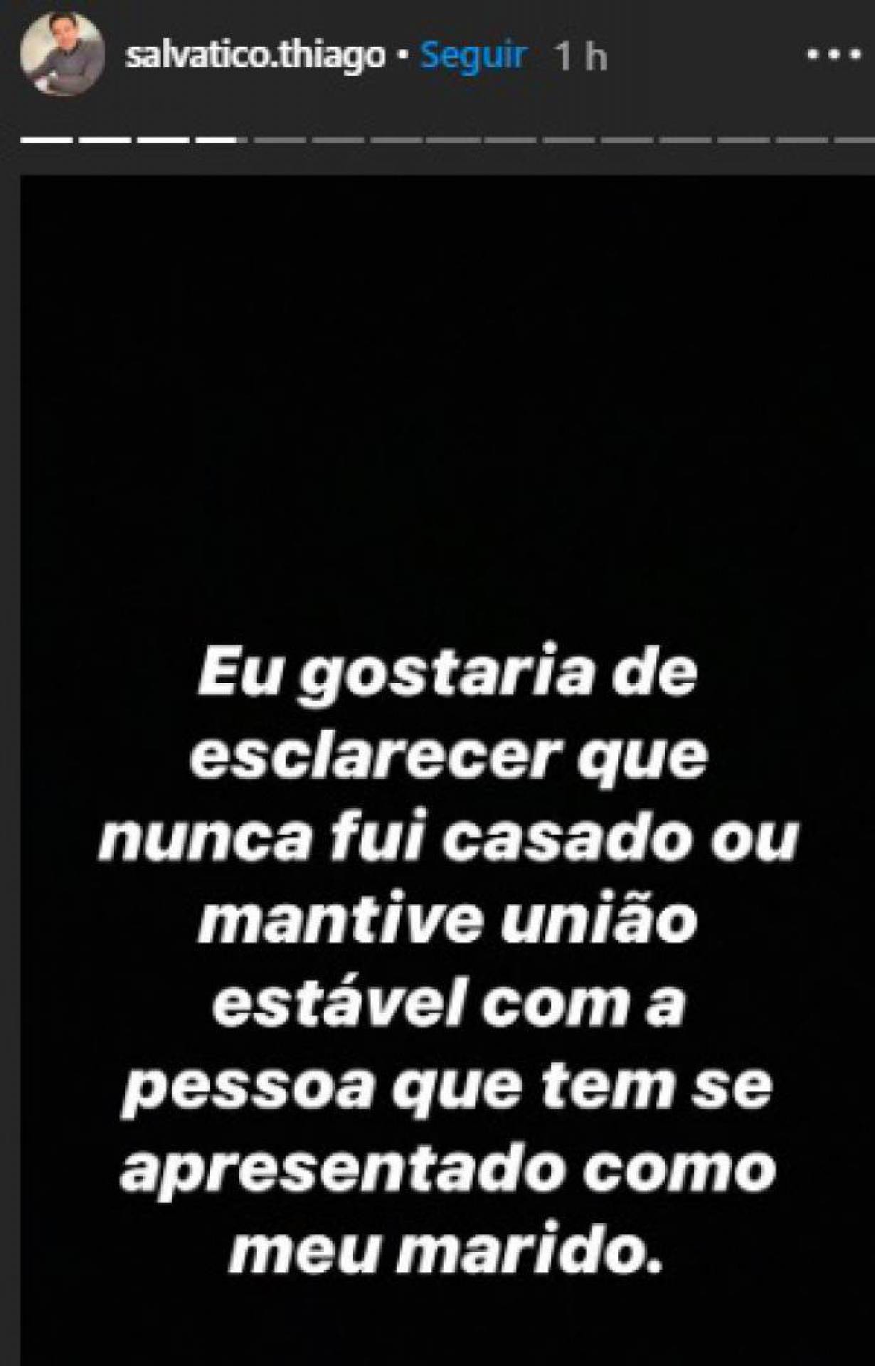 Post de Thiago Salvático