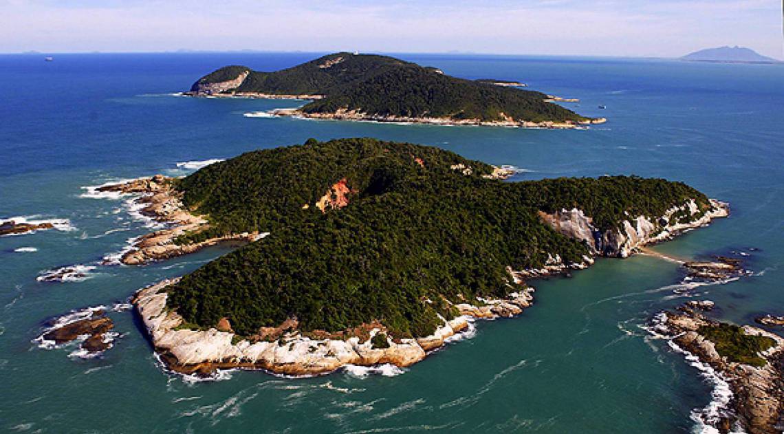 A Ilha de Santâanna Ã© um dos principais cartÃµes postais de MacaÃ© - Arquivo/Secom PMM