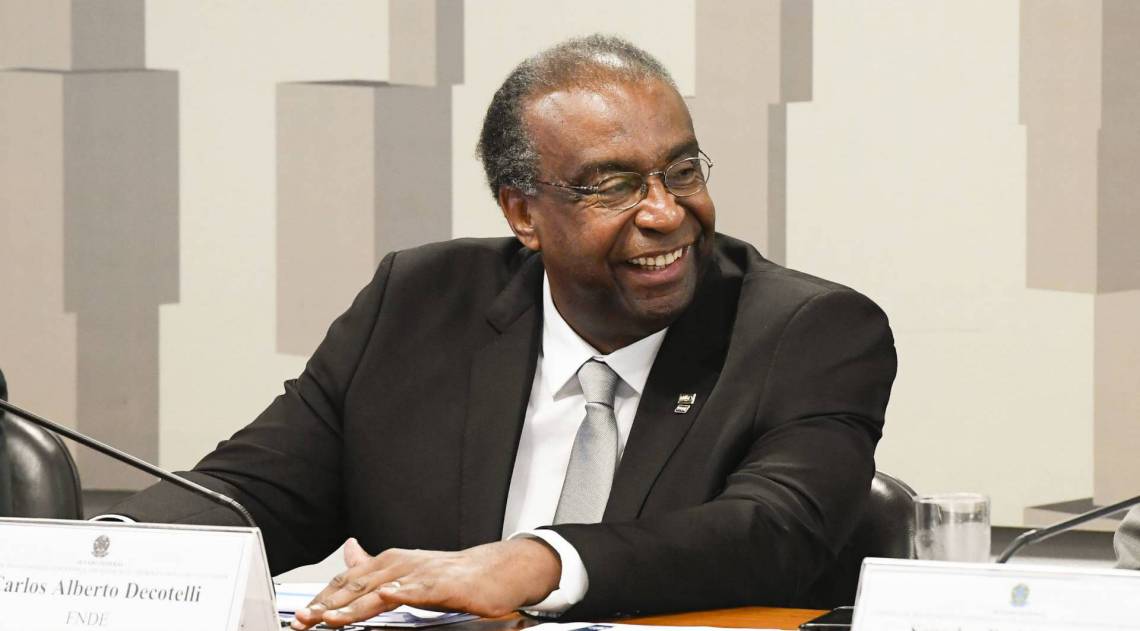 Carlos Alberto Decotelli  - Marcos Oliveira/Agência Senado