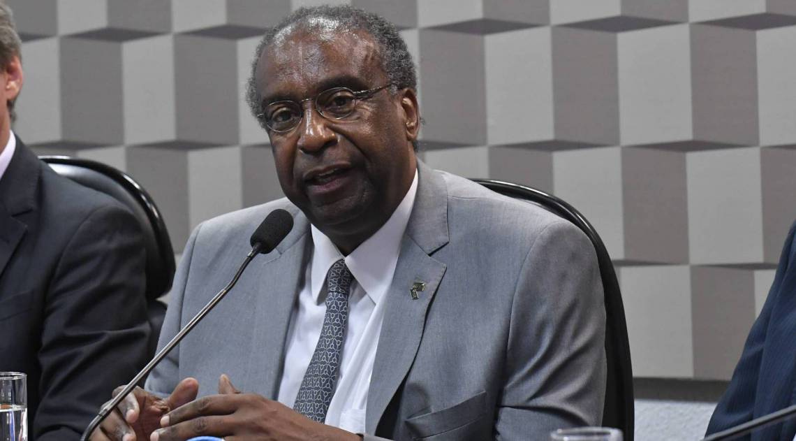 Carlos Alberto Decotelli  - Geraldo Magela/Agência Senado