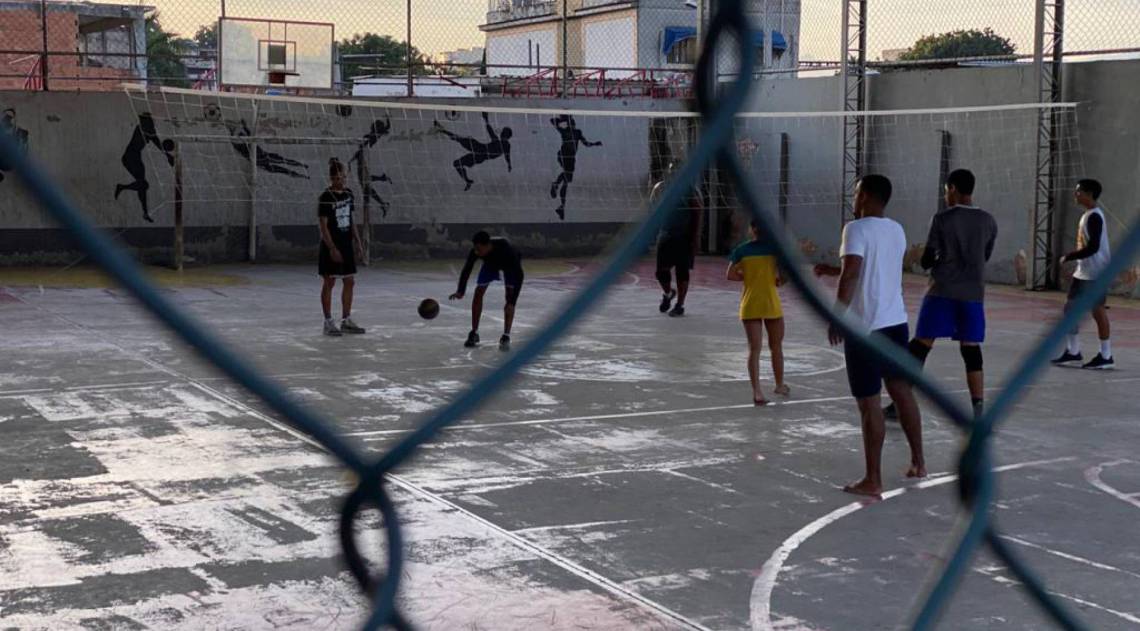 Campo do Arnão está passando por reformas em Duque de Caxias