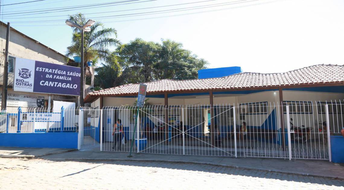 A Sala de Vacina foi ampliada para dar mais conforto aos pacientes 