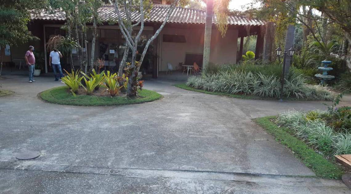 A Secretaria do Meio Ambiente realizou a revitalização paisagística do Parque dos Pássaros