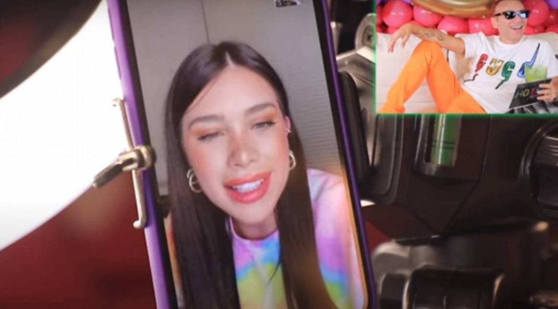 Flávia Pavanelli e Matheus Mazzafera - Reprodução