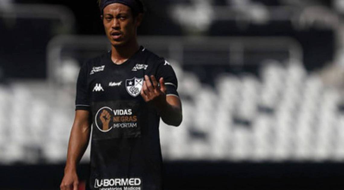 Honda, meia do Botafogo