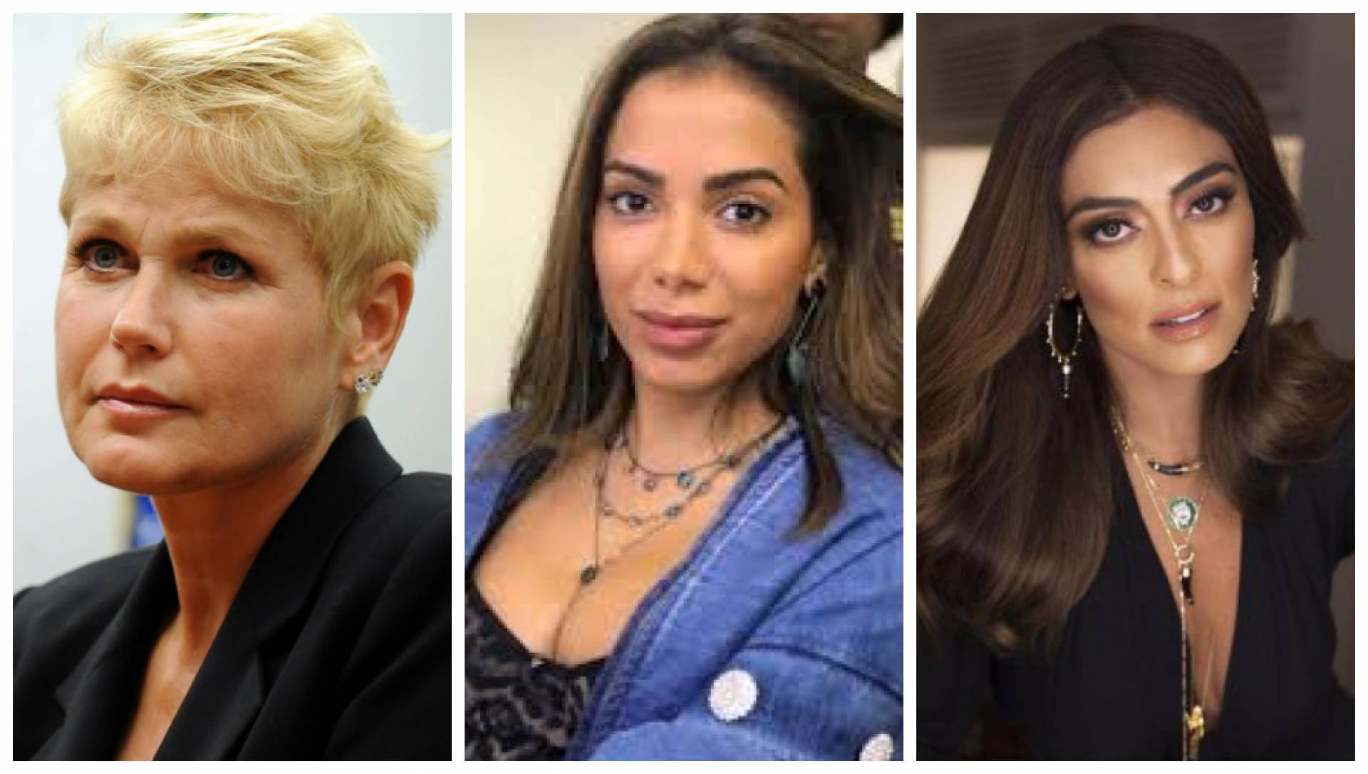 Astróloga: Xuxa, Anitta e Juliana Paes têm conflito entre carreira e vida  pessoal Jornal MEIA HORA - Celebridades e TV