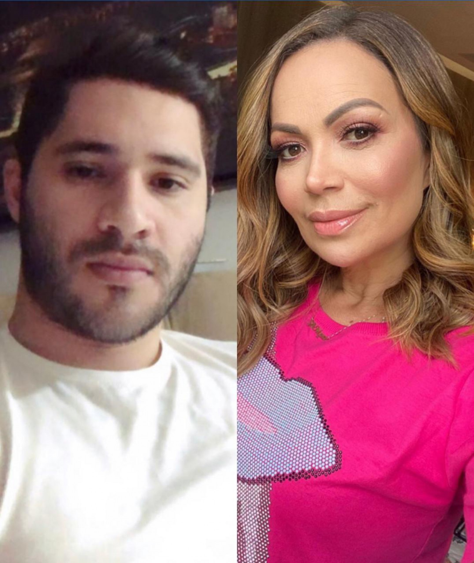 Monilton Moura e Solange Almeida - Reprodução de internet