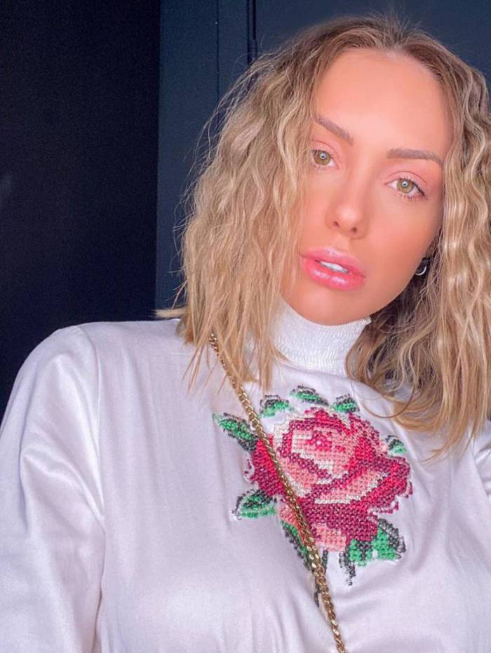 Além de Anamara e Ivy, Monick Camargo também estava em festa de empresário de Caldas Novas