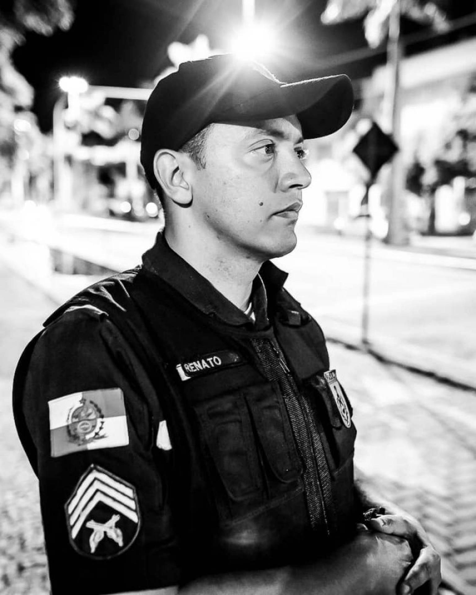 Agente chegou a ser socorrido, mas não resistiu - Reprodução/Internet