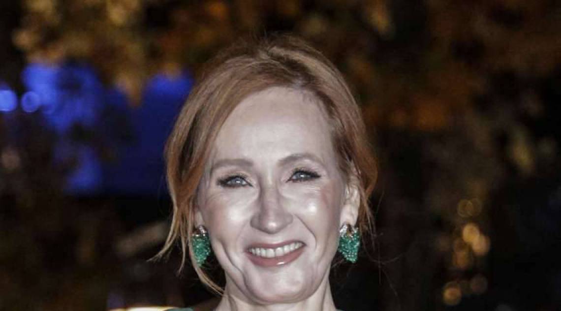 Autora brit&acirc;nica J. K. Rowling - Geoffroy Van Der Hasselt/ AFP
