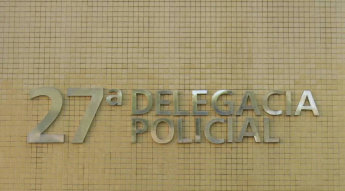 A ocorrência foi encaminhada a A ocorrência foi registrada na 27ª DP (Vicente de Carvalho) - Google / Reprodução 