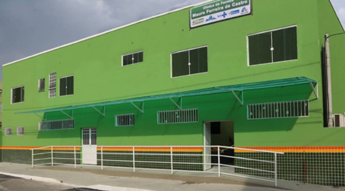 Clínica da família - Divulgação