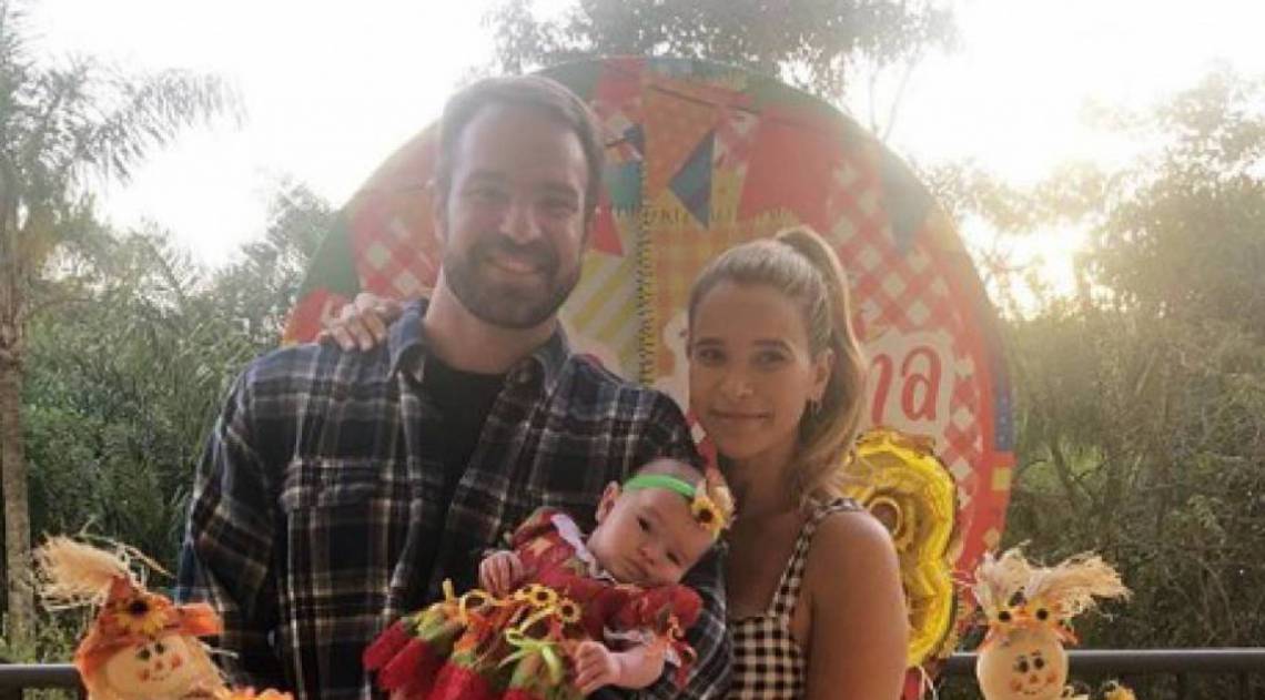 Dany Bananinha e família - Reprodução