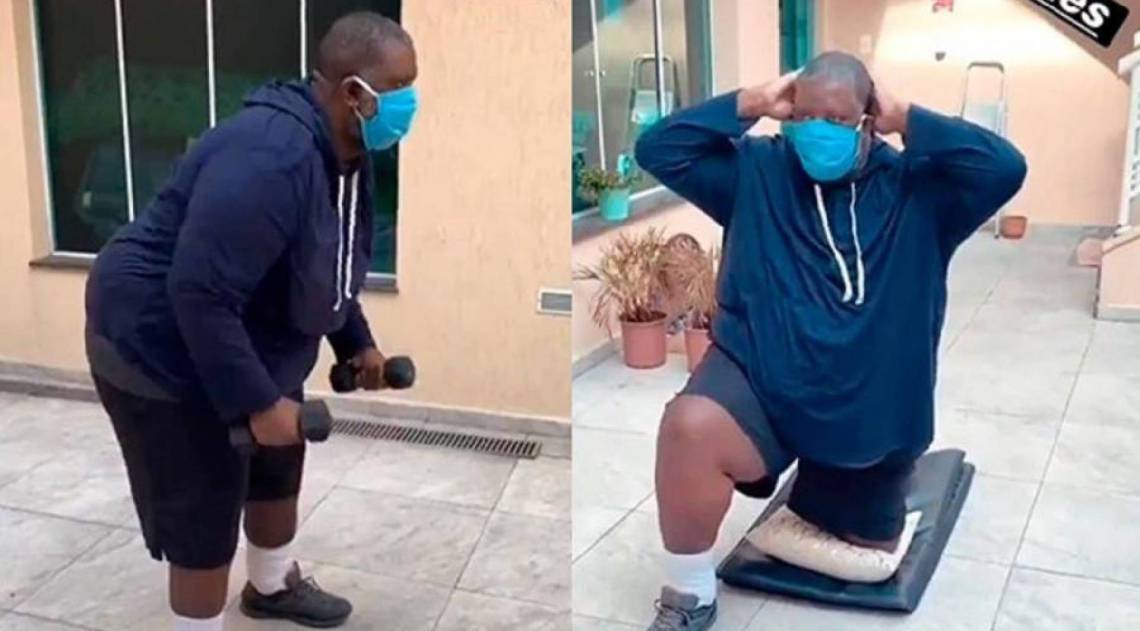 P&eacute;ricles  - Reprodução Instagram