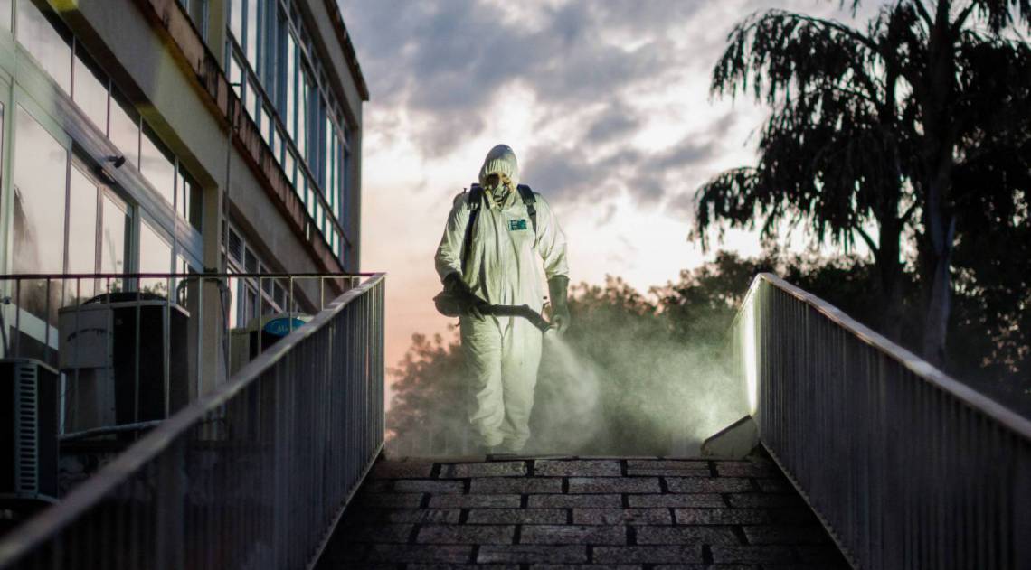 Serviços de sanitização e higienização em Volta Redonda