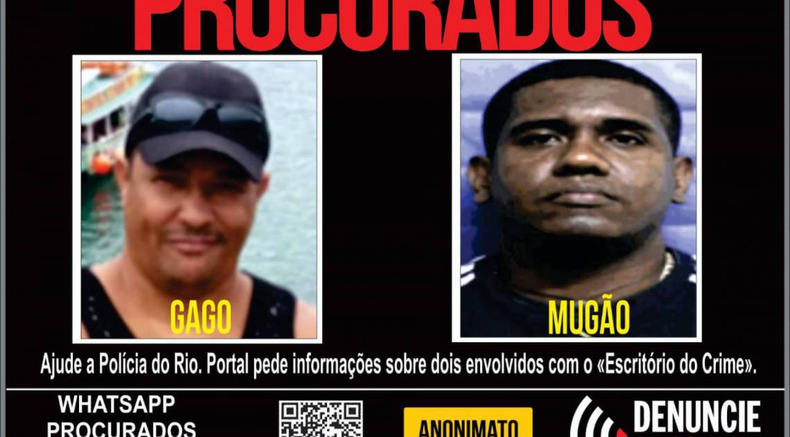 Criminosos sÃ£o suspeitos de praticar assassinatos por encomenda  - Portal dos Procurados / DivulgaÃ§Ã£o