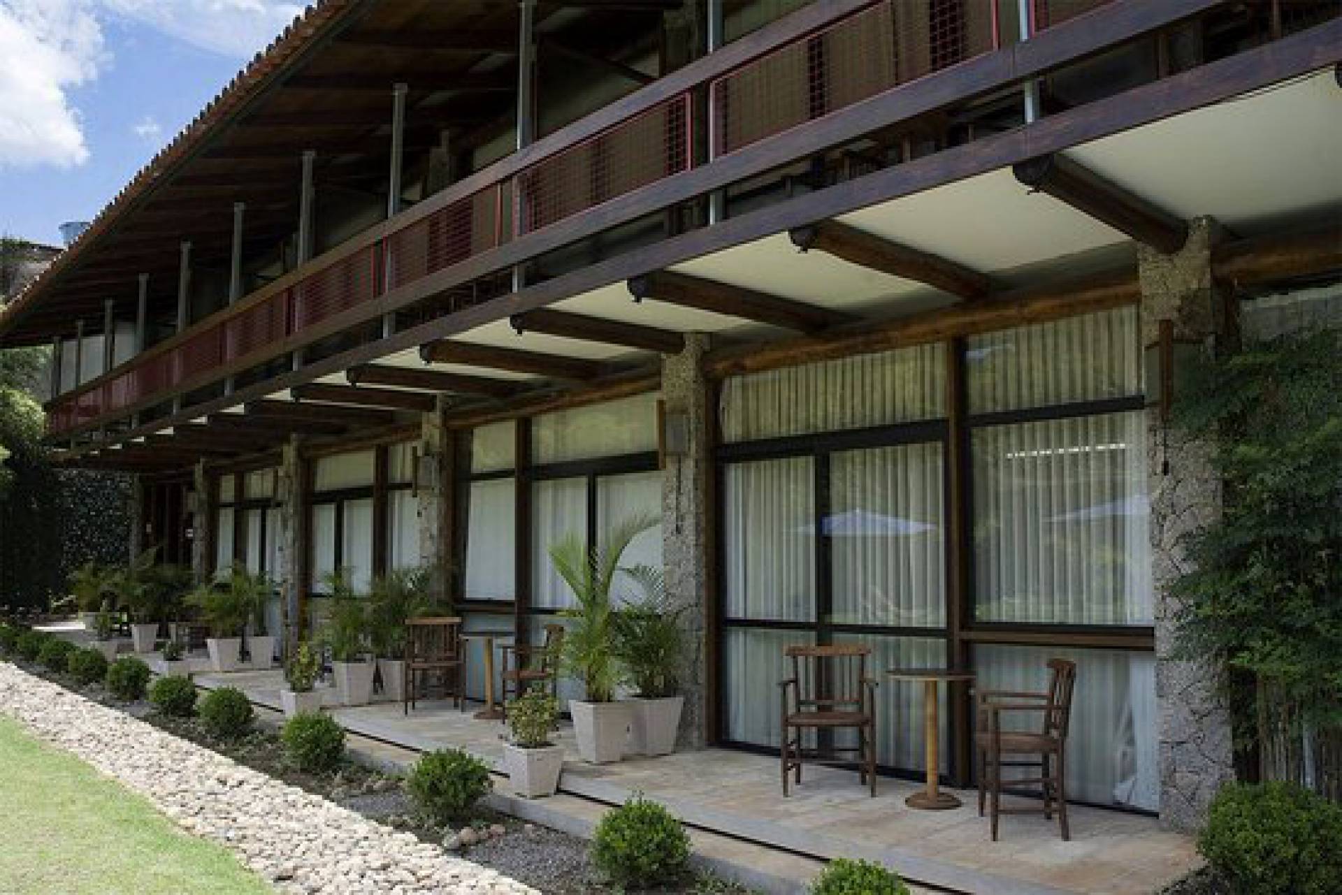 Profissionais da Saúde já estão instalados no Hotel do Sesc Nova