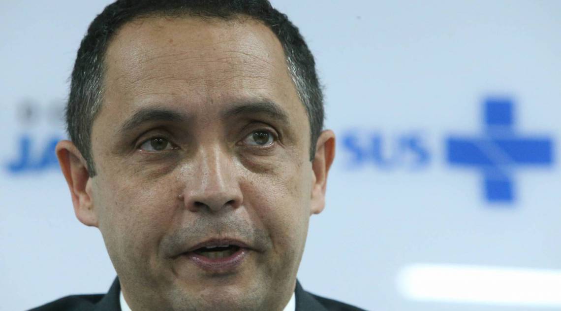 Secretário de Saúde, Alex Bousquet, deixa o cargo após três meses - Daniel Castelo Branco