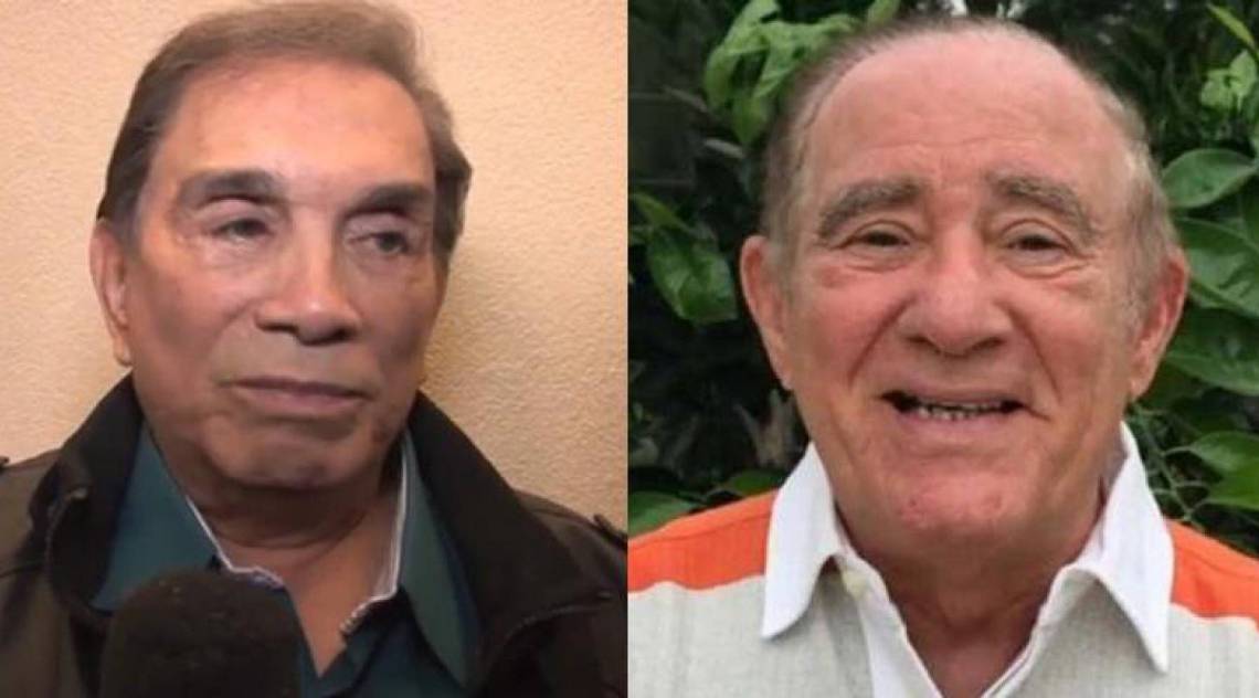Dedé Santana e Renato Aragão - Reprodução