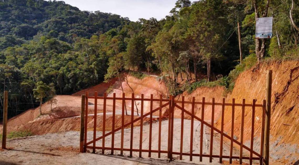 Terreno da fábrica de cerveja