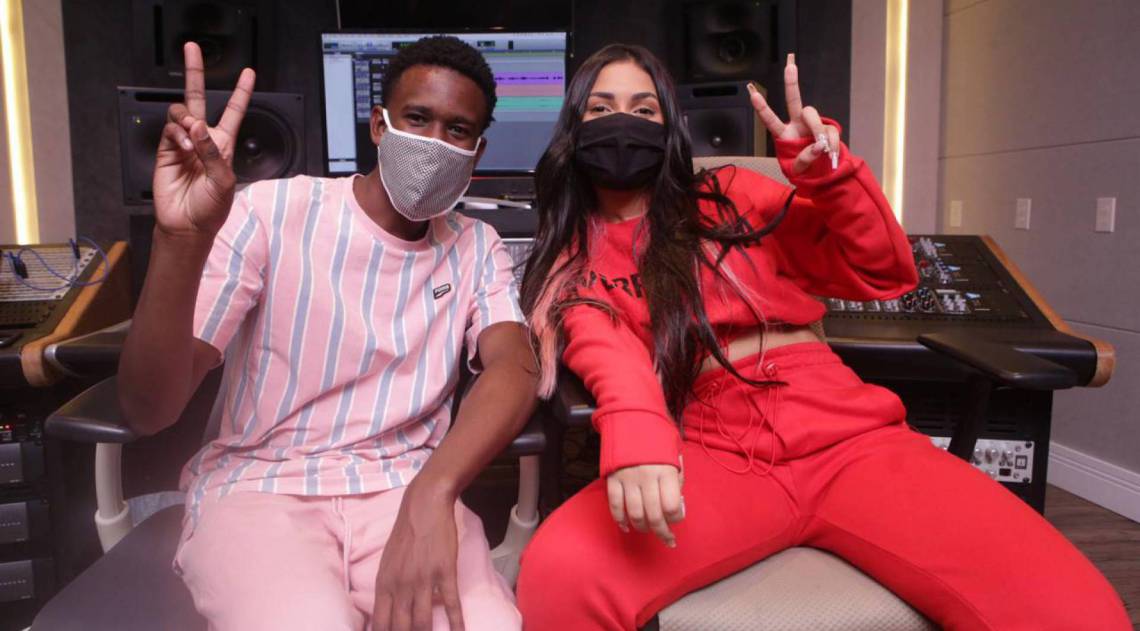 Flay segue se destacando no meio musical, gravando um funk que promete sacudir a galera  - DIVULGAÇÃO