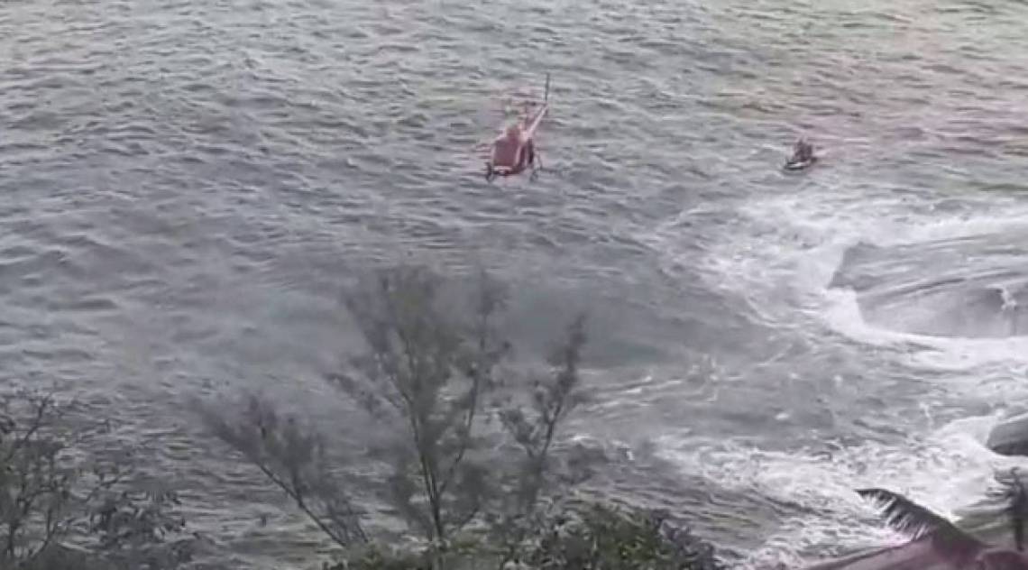 Corpos foram encontrados na altura do Vidigal, mesmo local onde desapareceram