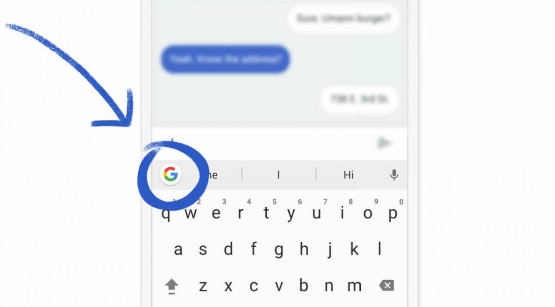 Gboard é o teclado oficial da Google - Divulgação