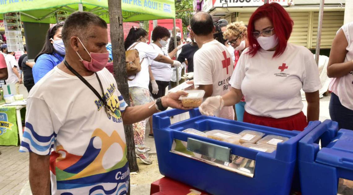 Mesa Brasil Sesc. Rocinha 10 de junho
