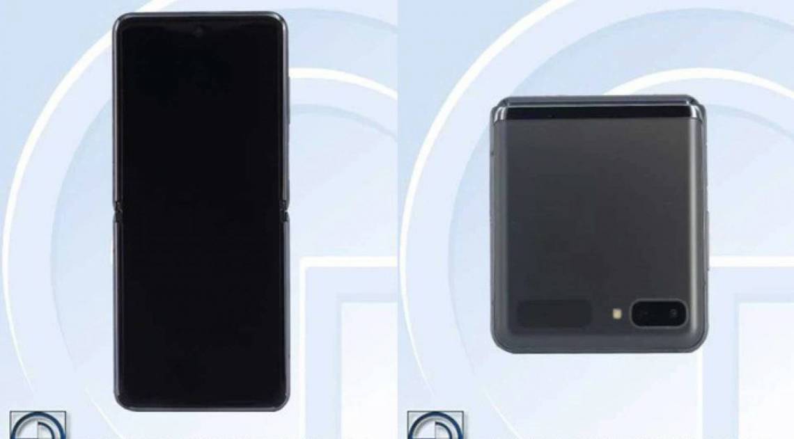 Fotos do Galaxy Z Flip 5G vazadas pela TENAA