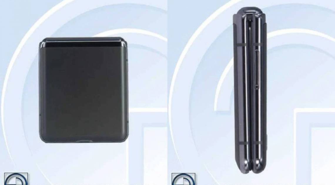 Fotos do Galaxy Z Flip 5G vazadas pela TENAA