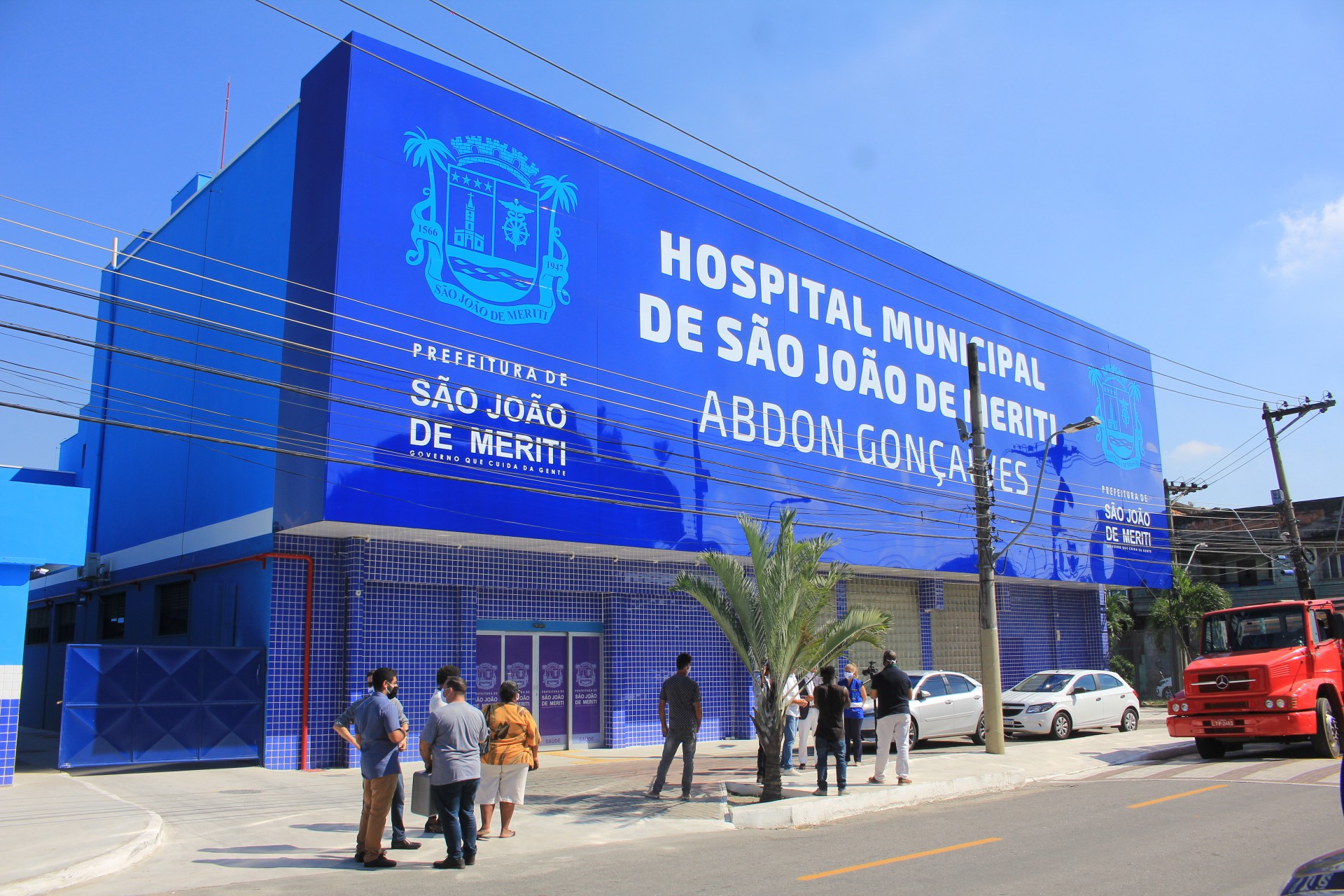 Com leitos de UTI exclusivos para covid-19, Hospital Municipal de Meriti completa um ano