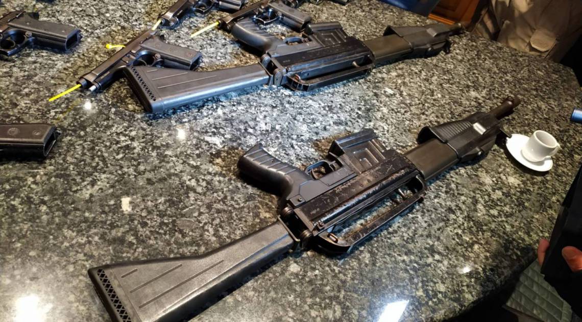 Guarda Municipal de Duque de Caxias recebe doação de armas - Eliakin Moura/Divulgação