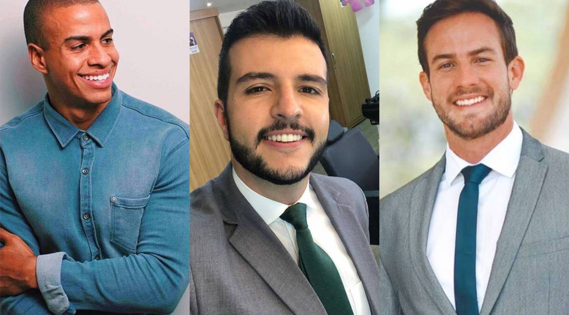 Al&eacute;m da not&iacute;cia, alguns rep&oacute;rteres chamam aten&ccedil;&atilde;o pela beleza - Reprodução/Instagram