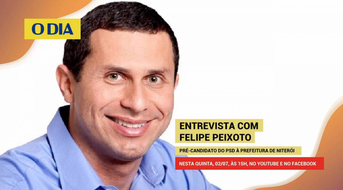 O advogado e administrador Felipe Peixoto, do PSD