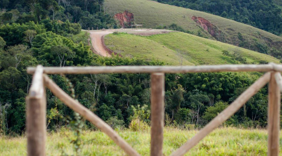 Espaços de convivência dentro de área preservada da Mata Atlântica estão prontos e serão entregues à população no aniversário de Volta Redonda