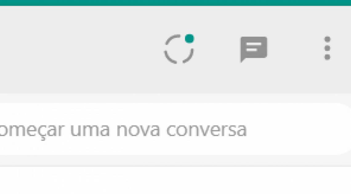 Clique nos três pontos à direita