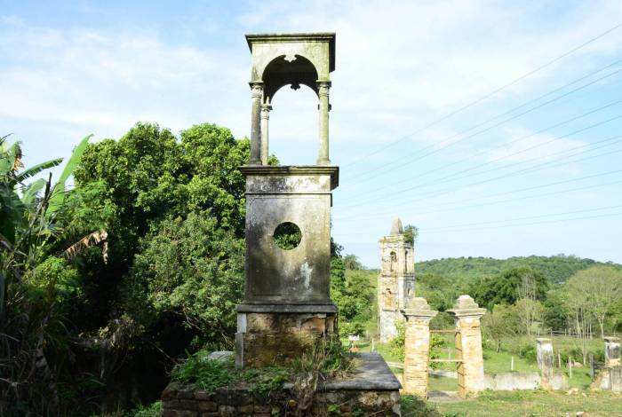 Torre sineira da Igreja de Nossa Senhora da Piedade do Iguassú - Divulgação